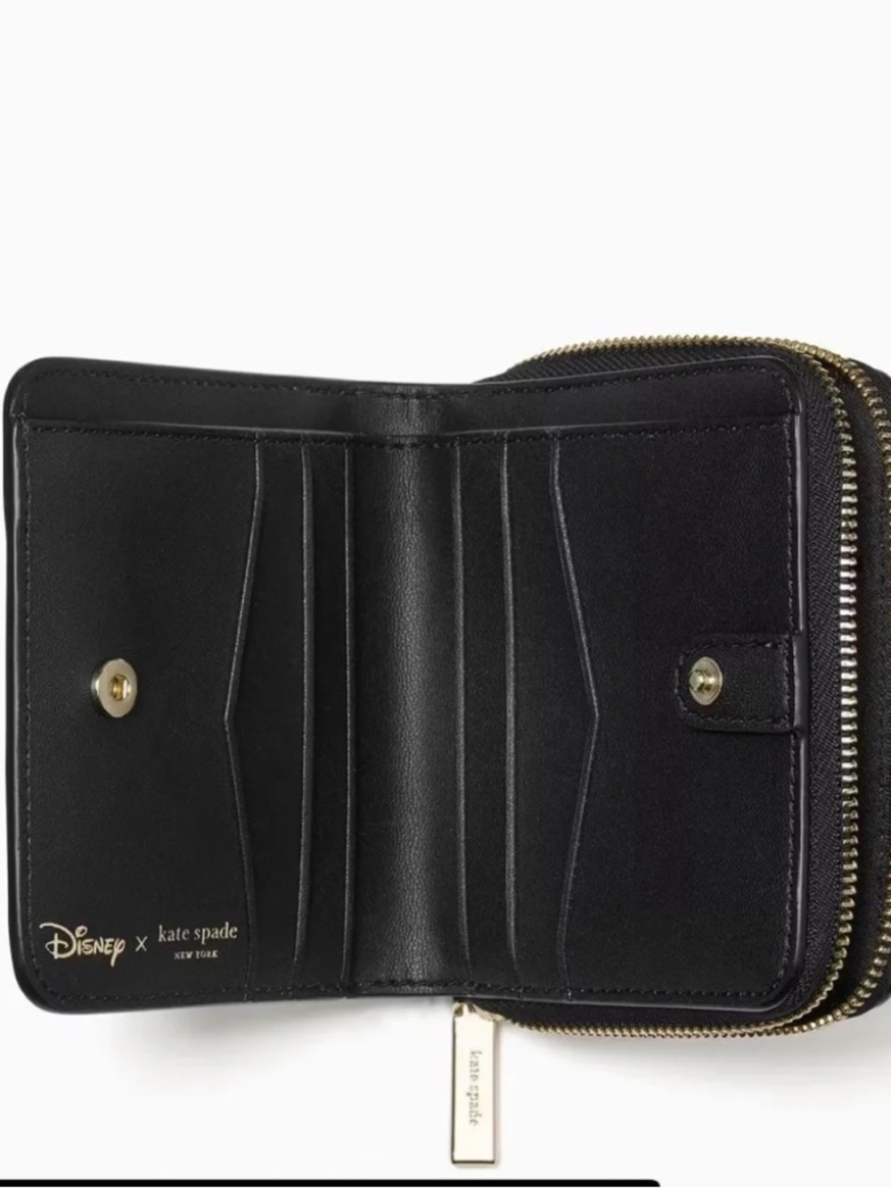 Disney X Kate Spade New York Minnie Mouse Zip Around Wallet- NWT - Picture 2 of 3